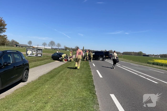 Aanrijding tussen meerdere voertuigen