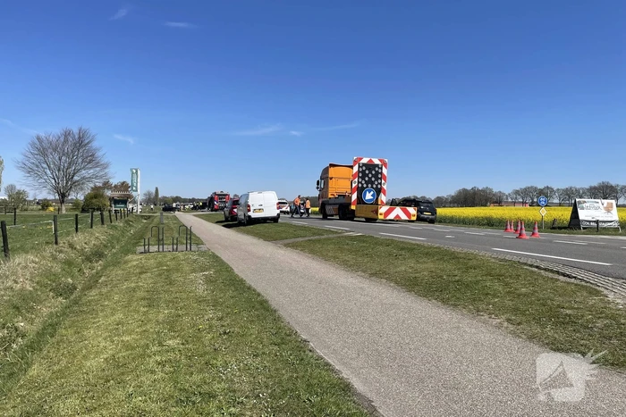 Aanrijding tussen meerdere voertuigen