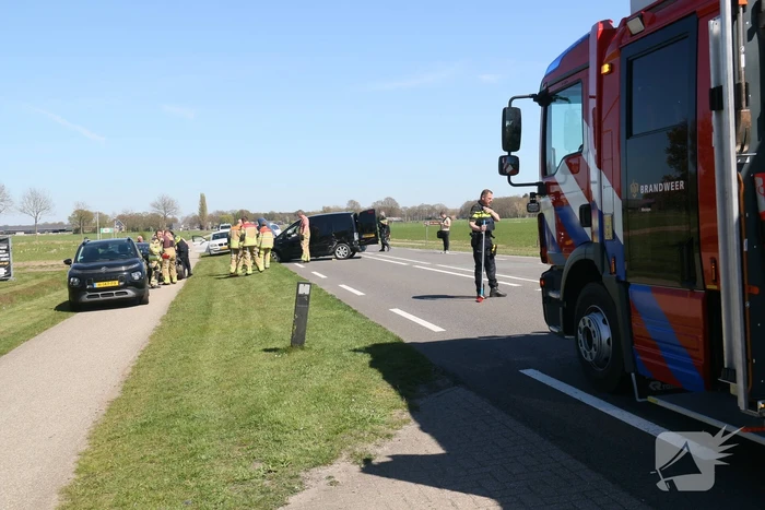 Aanrijding tussen meerdere voertuigen