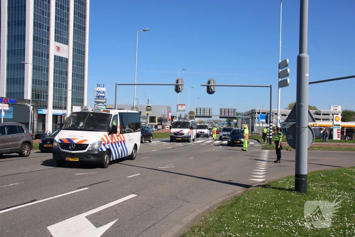 Veel politie op de been tijdens TOTO KNVB bekerfinale in Feijenoord-stadion