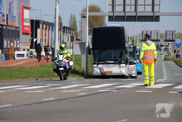 Veel politie op de been tijdens TOTO KNVB bekerfinale in Feijenoord-stadion