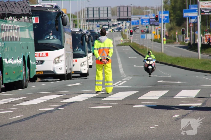 Veel politie op de been tijdens TOTO KNVB bekerfinale in Feijenoord-stadion