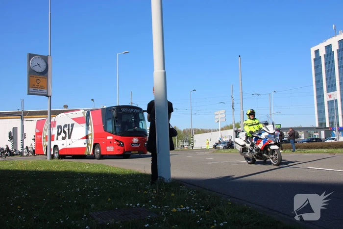 Veel politie op de been tijdens TOTO KNVB bekerfinale in Feijenoord-stadion