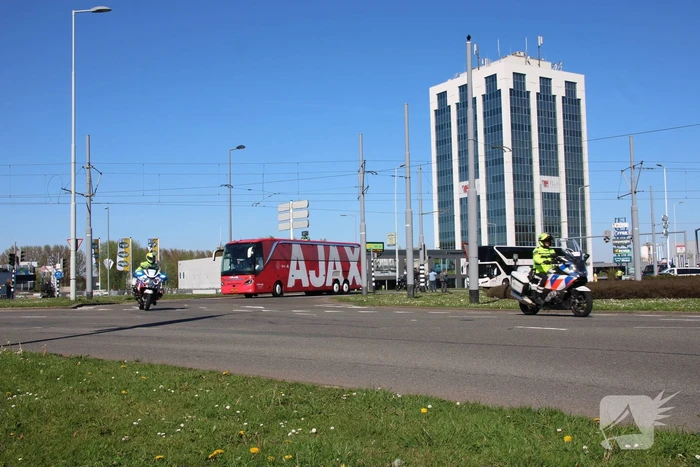 Veel politie op de been tijdens TOTO KNVB bekerfinale in Feijenoord-stadion
