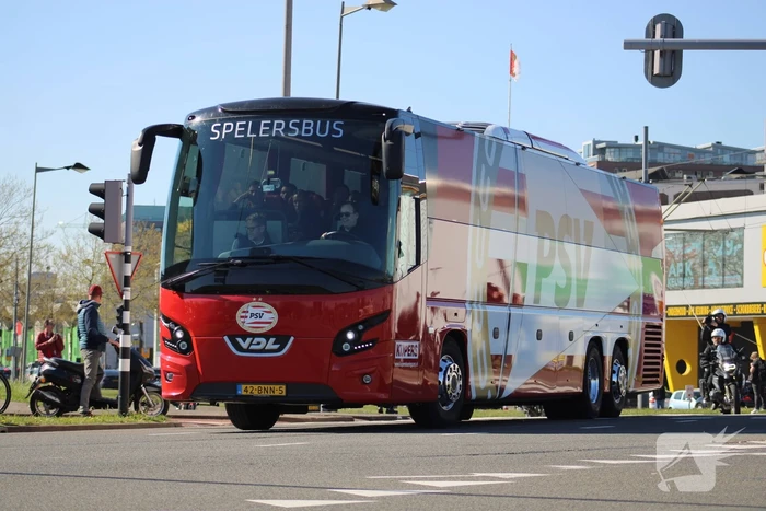 Veel politie op de been tijdens TOTO KNVB bekerfinale in Feijenoord-stadion