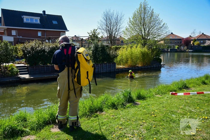Traumahelikopter landt na gevonden kinderfiets
