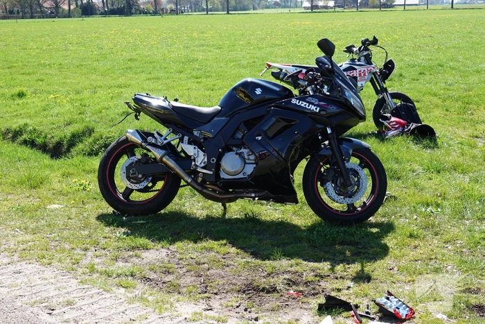 Motorrijder gewond na valpartij