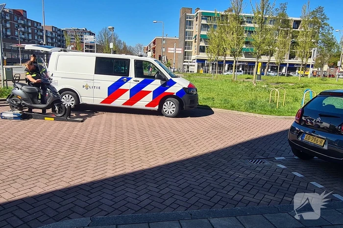 Meerdere scooterrijders lopen bekeuring op