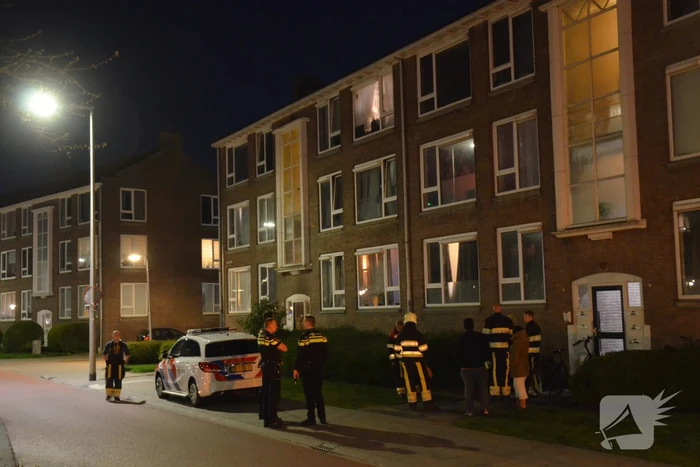 Gaslucht in woning