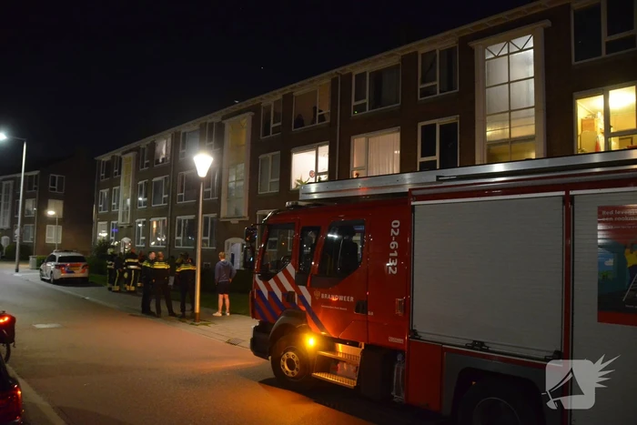 Gaslucht in woning