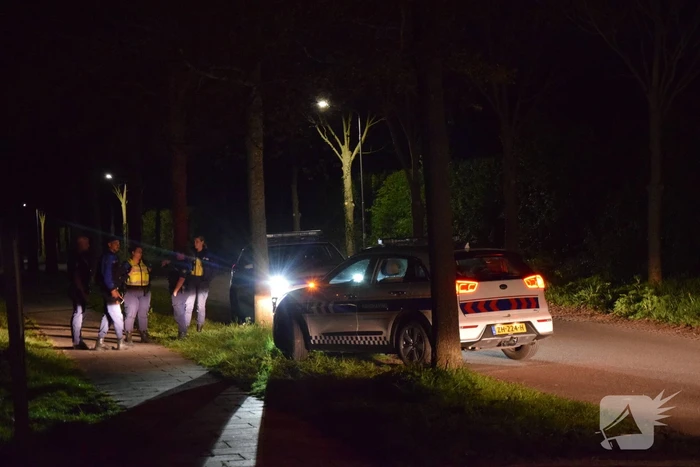 Brandstichting in dixi
