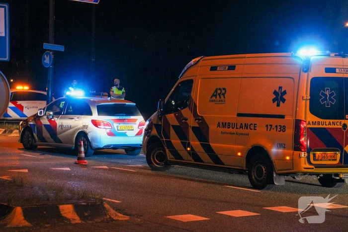 Gewonde bij frontale botsing