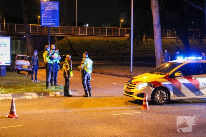 Gewonde bij frontale botsing
