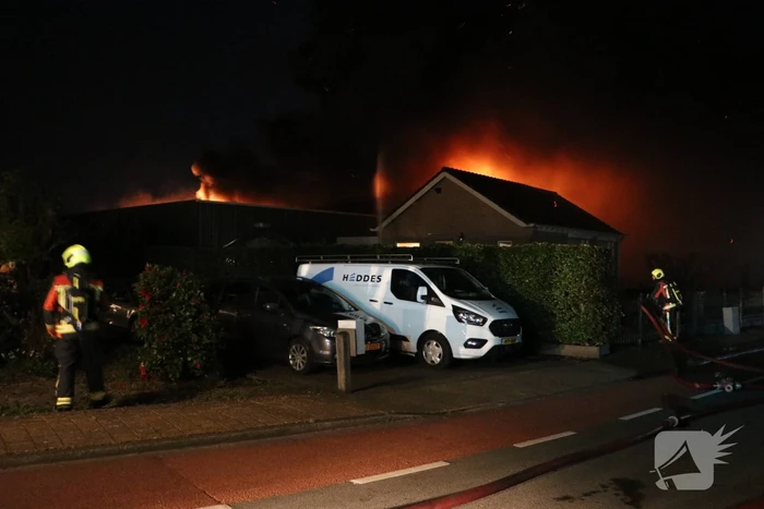 brand geestweg roelofarendsveen