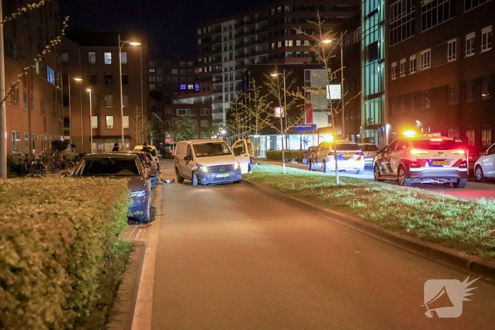 Man aangehouden na crash in Soesterkwartier