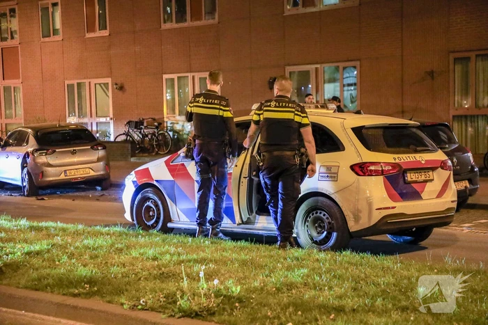 Man aangehouden na crash in Soesterkwartier
