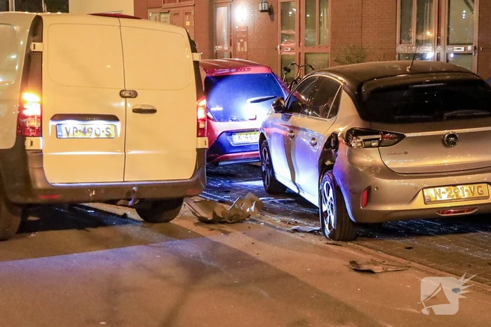 Man aangehouden na crash in Soesterkwartier