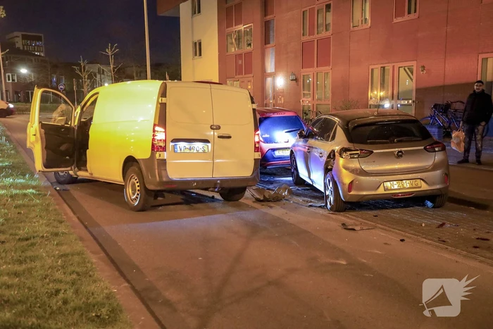 Man aangehouden na crash in Soesterkwartier