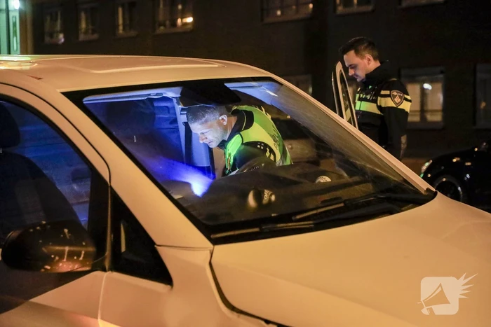 Man aangehouden na crash in Soesterkwartier