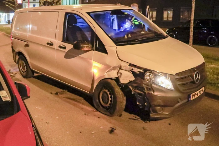 Man aangehouden na crash in Soesterkwartier