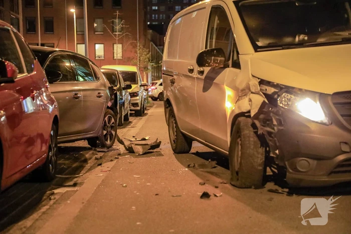 Man aangehouden na crash in Soesterkwartier