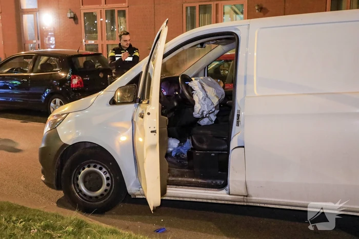 Man aangehouden na crash in Soesterkwartier