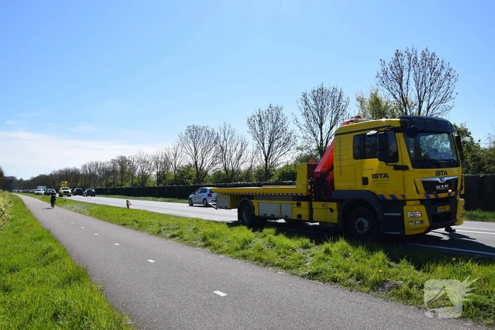 Veel schade bij ongeval