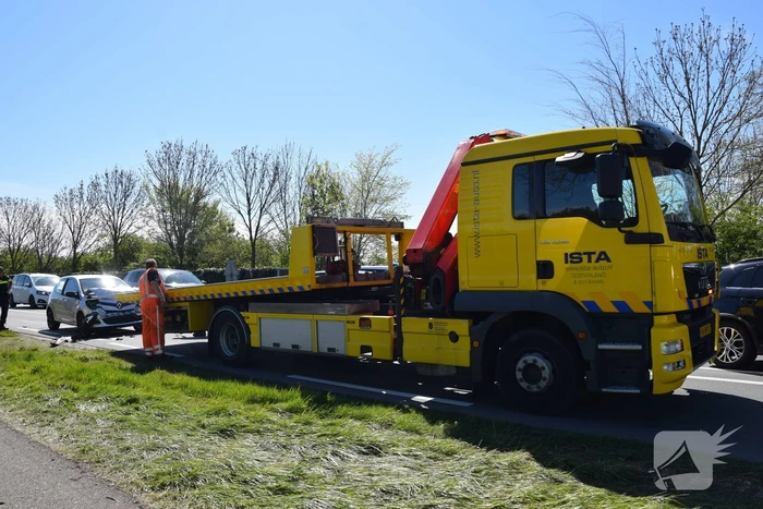 Veel schade bij ongeval