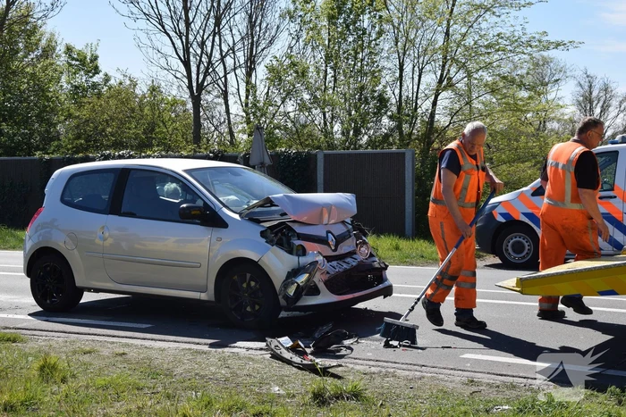 Veel schade bij ongeval