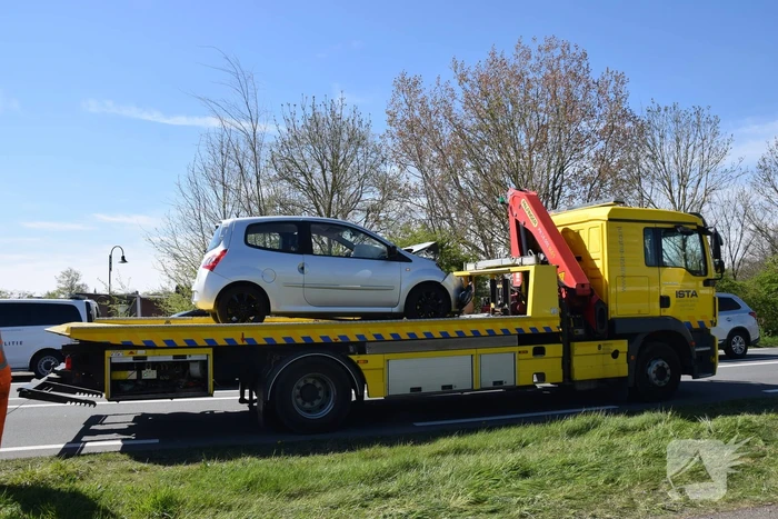 Veel schade bij ongeval