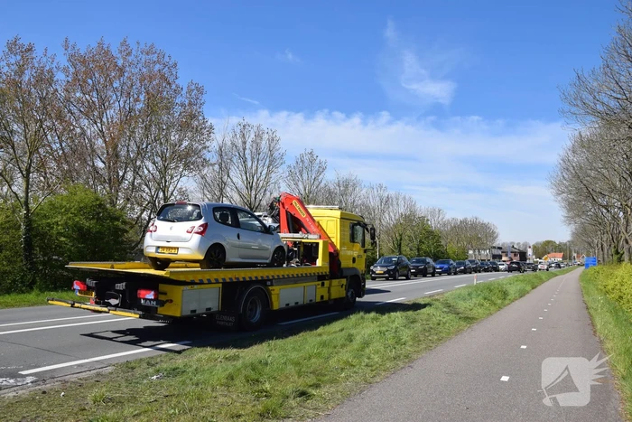 Veel schade bij ongeval