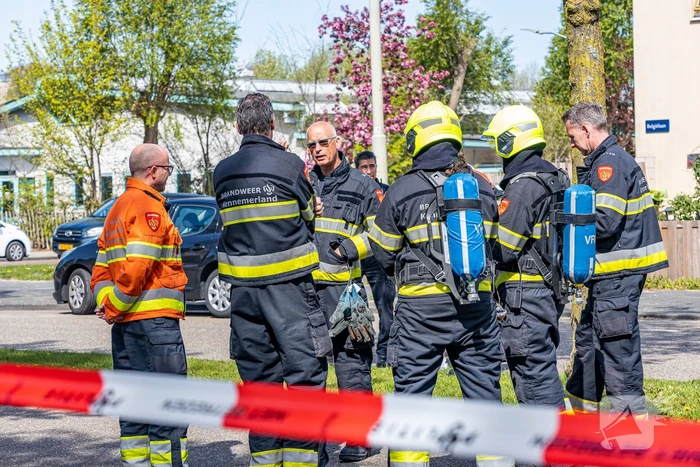 Mogelijk explosief gevonden