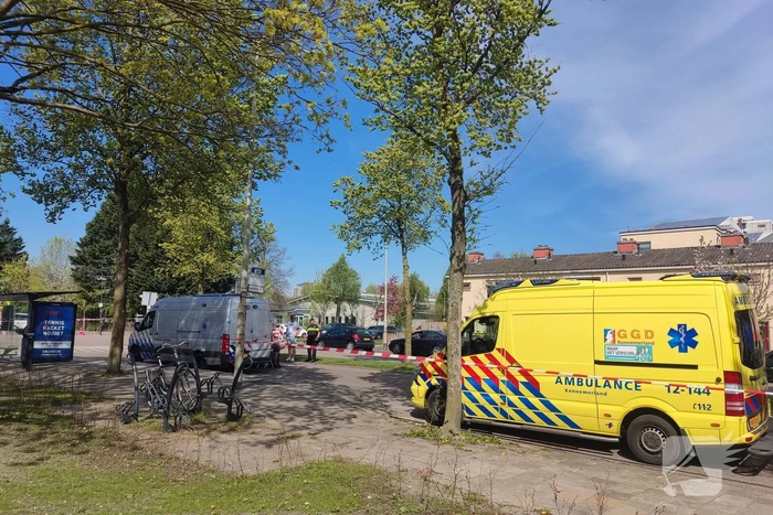 Mogelijk explosief gevonden