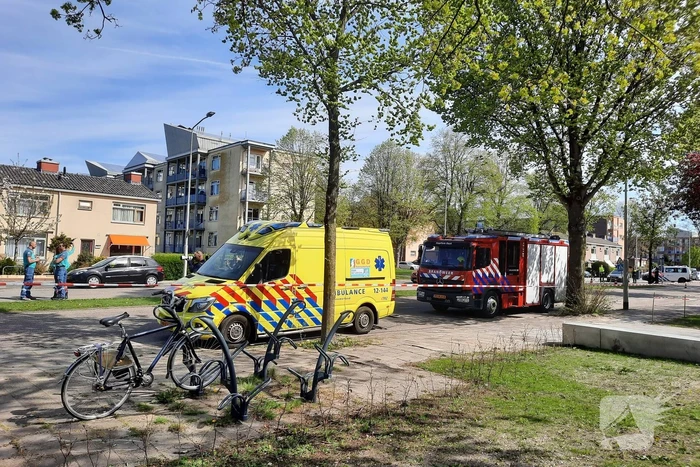 Mogelijk explosief gevonden