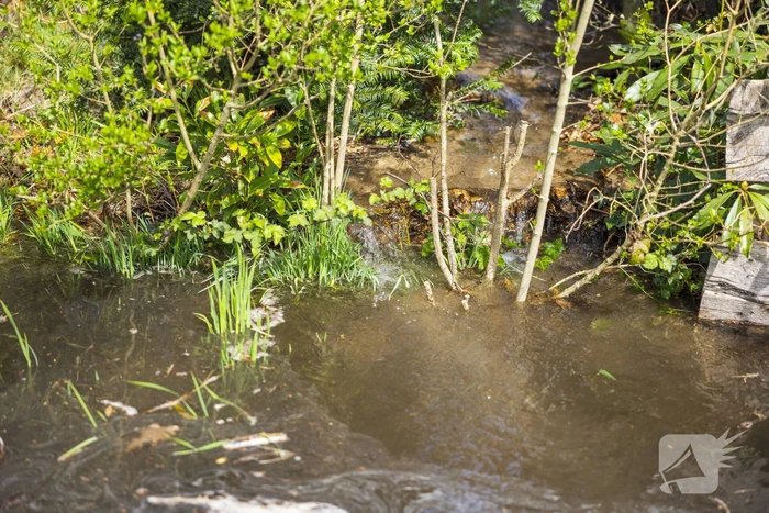 Waterleiding geraakt tijdens plaatsen van groentekas