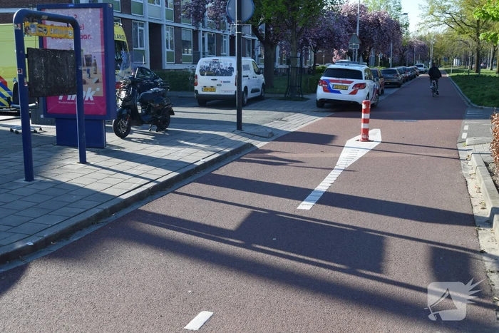 Scooterrijder aangereden door auto