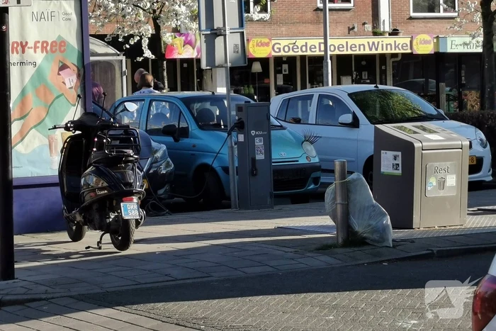 Scooterrijder aangereden door auto