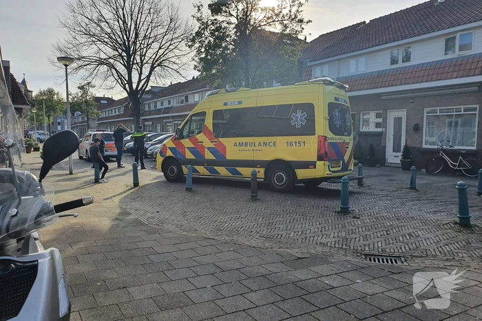 Fietser opzettelijk aangereden door auto