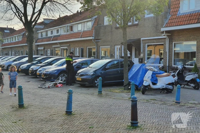 Fietser opzettelijk aangereden door auto