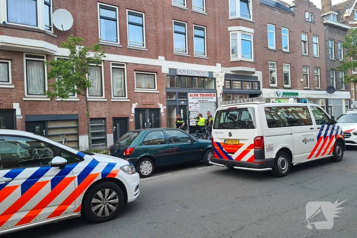 steekincident grote visserijstraat rotterdam