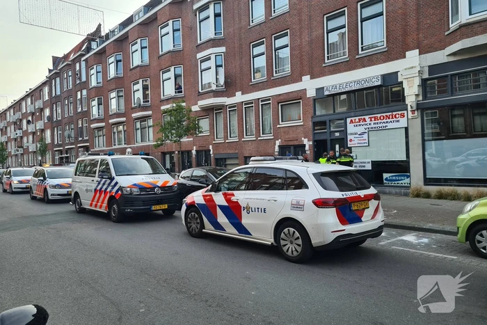 Politie doet onderzoek naar steekincident