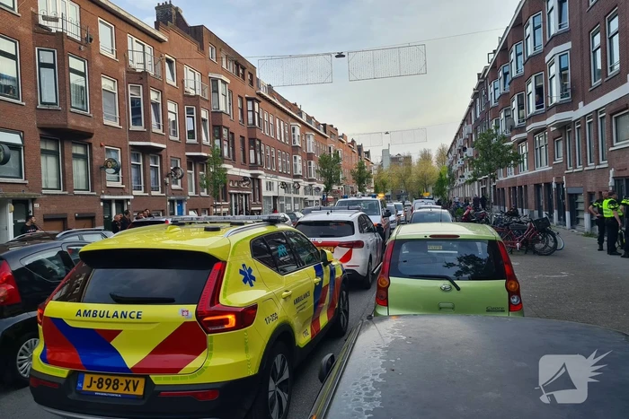 Politie doet onderzoek naar steekincident