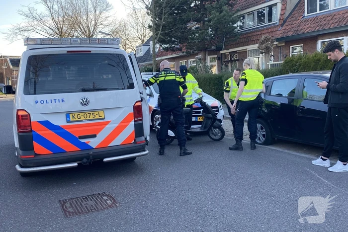 Scooterrijder gewond na val