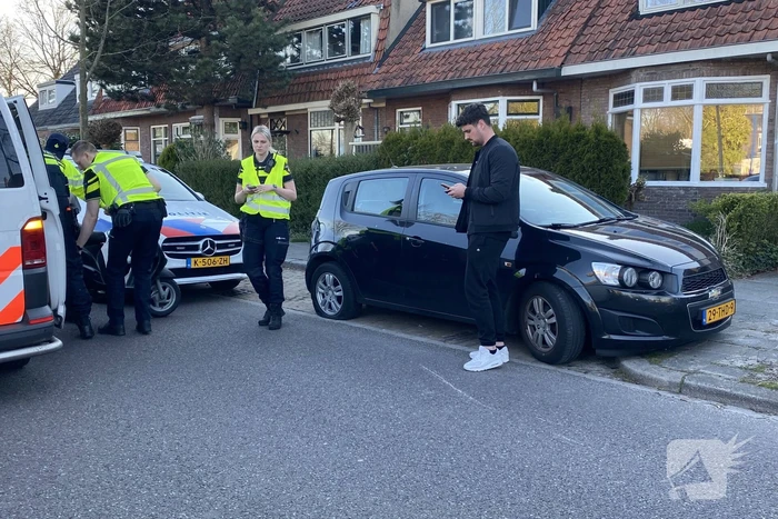 Scooterrijder gewond na val