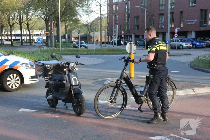 ongeval huizermaatweg huizen