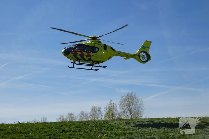 Dode bij aanrijding auto en vrachtwagen