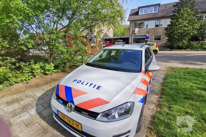 Brand in keuken van woning snel geblust