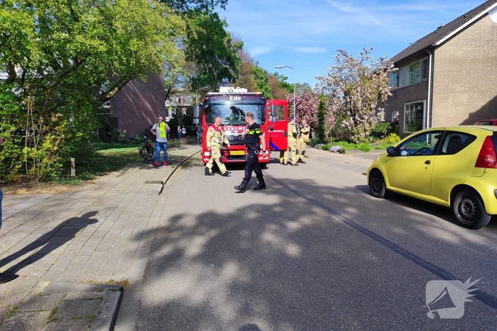 Brand in keuken van woning snel geblust