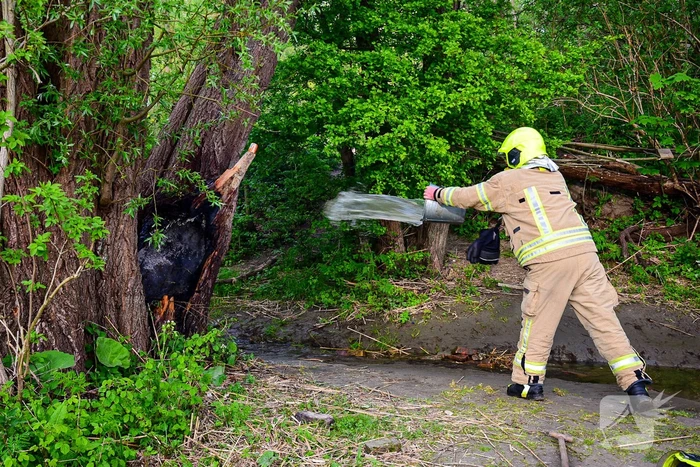 brand albrandswaardsedijk poortugaal