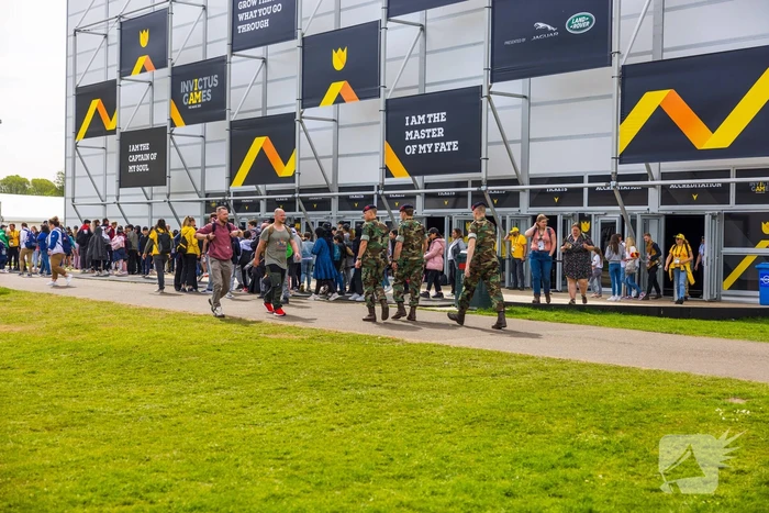 Prins Harry aanwezig tijdens vierde dag Invictus Games